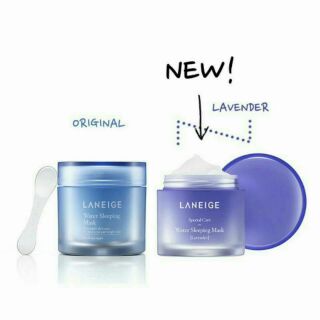 (พร้อมส่ง)​Laneige Water Sleeping, Lavender 70ml.