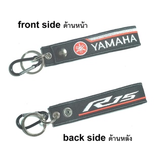 พวงกุญแจ YAMAHA  R15 ยามาฮ่า  มอเตอรไซค์ บิกไบค์ MOTORCYCLE BIKER KEYCHAIN