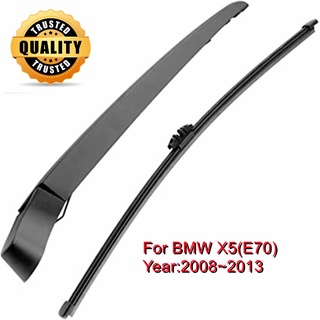 ใบปัดน้ําฝนด้านหลังรถยนต์ 380 มม. สําหรับ BMW X5(E70) Hatchback (2007-2013)