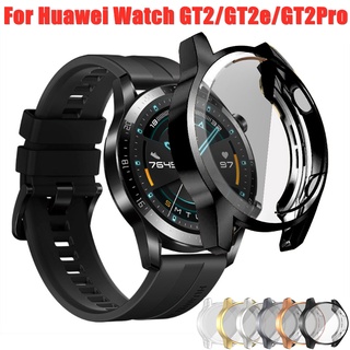 เคส TPU นิ่ม กันชนหน้าจอ สําหรับ Huawei Watch GT 2e GT 2 46 มม. 42 มม. GT2e GT2