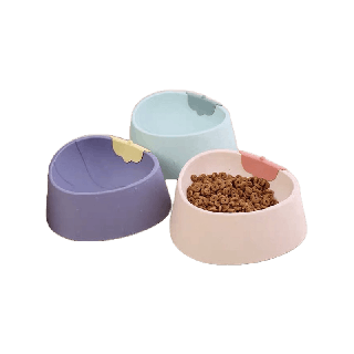 [ABC cat] [ BL038] ชามสตอว์เบอร์รี่ ชามอาหารสัตว์เลี้ยง pet bowl strawberry ชามข้าวแมว ชามข้าวสุนัข