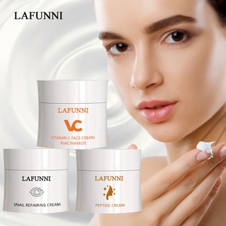 LAFUNNI Basic Face Cream Series Whitening  Anti-Wrinkle Lifting Firming Moisturizing  Shrink Pore Oil Control Skin Care