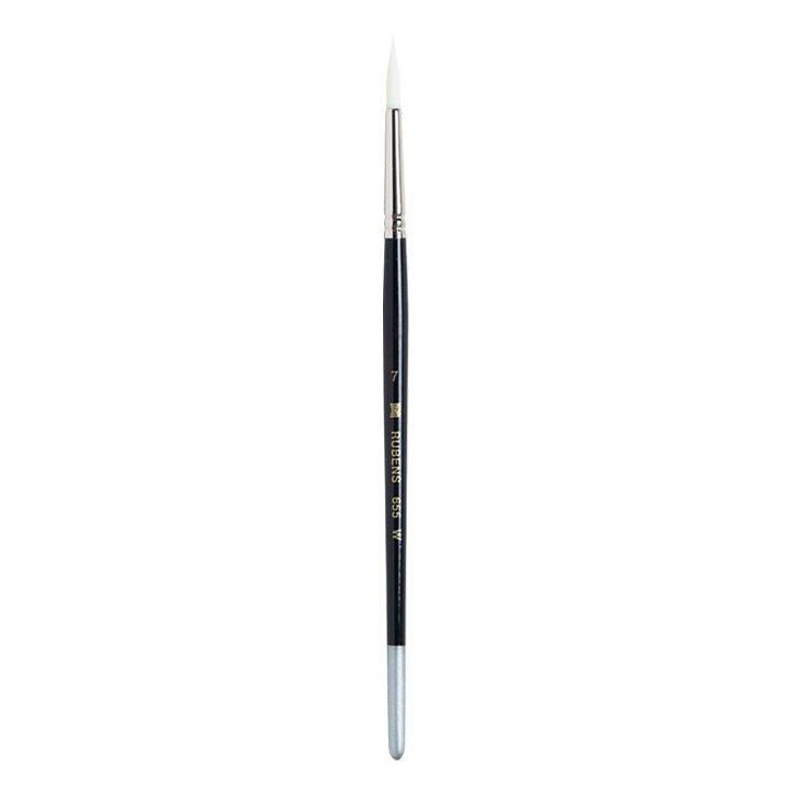 PAUL RUBENS ROUND BRUSH พู่กันกลมสีน้ำมัน พู่กันอเนกประสงค์ สำหรับการทาสี