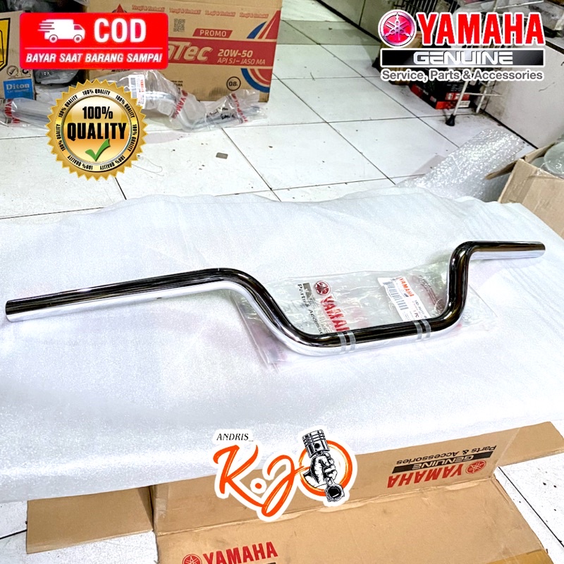 STEERING HANDLEBAR RXK RXKING RX K RX KING SCORPIO SCORPIO Z ORIGINAL YAMAHA 5BP-F611-00