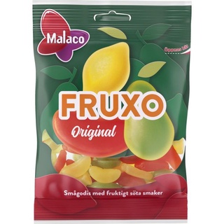 Malaco Fruxo 80g / Sweet Fruit Candy Cloetta