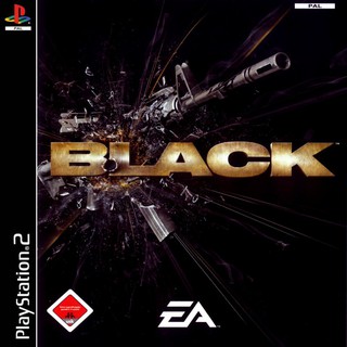 แผ่น PS2 BLACK (EA GAME)(สินค้าพร้อมส่ง)