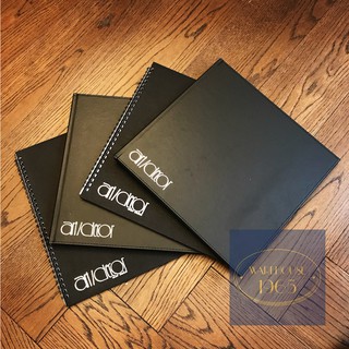 ราคาArt/Decor สมุดสเก็ตสีดำ สมุดวาดเขียน กระดาษ 100 แกรม M600 หรือ M611 - Premium Black Sketch Book 100-gram paper