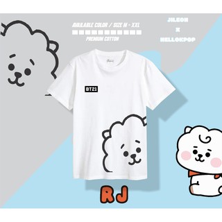 เสื้อยืดเสื้อท็อปเสื้อผ้า RJ 11 สี
