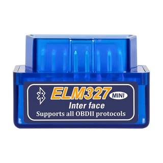 ส่งฟรี เครื่องมือวิเคราะห์บลูทูธ ELM327 OBD2 ELM 327 V2.1