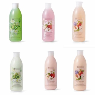 โลชั่นทาผิวมาพร้อมกับShimmering  +  เจลอาบน้ำผสานวิตามินจากผลไม้ Fresh &amp; Juicy Delight ของoriental ขนาด 250 ml.