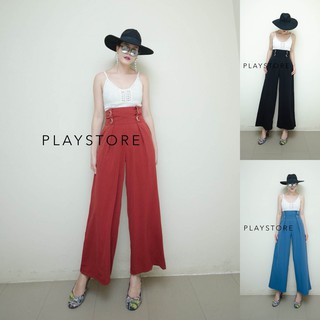 CaMPeN CoRSeT WiDE PANTS