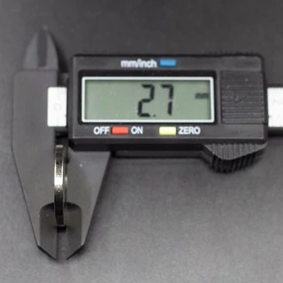 1ชิ้น แม่เหล็กนีโอดิเมียม 25x3มิล กลมแบน 25*3มิล Magnet Neodymium 25x3mm แม่เหล็กแรงสูง 25*3mm แม่เหล็ก