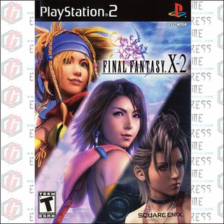 PS2: Final Fantasy X-2 (U) [DVD] รหัส 619