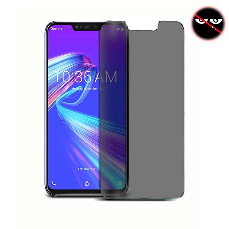 ฟิล์มความเป็นส่วนตัวสําหรับ ASUS Zenfone Live ZB501KL Max Pro M2 ZB631KL ZB633KL Screem ป้องกันฟิล์ม