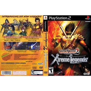 แผ่นเกมส์ PS2 Samurai Warriors 2 - Xtreme Legends   คุณภาพ ส่งไว (DVD)