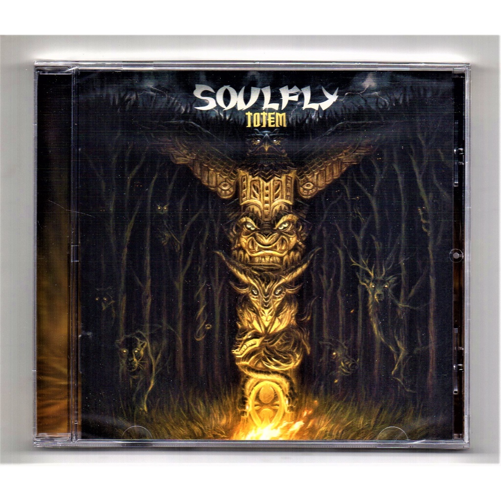 Soulfly - Totem ( ซีดีนําเข้า )