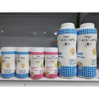 ✅แป้งเด็กไร้ซแคร์(Reis Care Baby Powder)2 ขนาด/2กลิ่น⏭️ไร้ซแคร์เพียว0+ 130 ก.