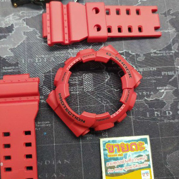 กรอบสาย GA , GD #สายนาฬิกา #กรอบสายจีช๊อค #สายgshock