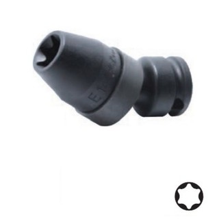 KOKEN 13440T ลูกบ๊อกซ์ลม ข้ออ่อน Torx นาด 3/8”-E10