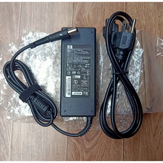 ส่งจากไทย Adapter Notebook HP 19V 4.74A หัวขนาด 7.4*5.0 มม.อะแด๊ปเตอร์โน๊ตบุ๊ค เอชพี Adaptor อะแด็ปเตอร์ พร้อมส่ง