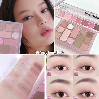 PERIPERA อายแชโดว์ พร้อมส่ง📬 รุ่น ALL TAKE MOOD TECHNIQUE PALETTE เพอริเพอร่า เครื่องสำอาง แต่งตา