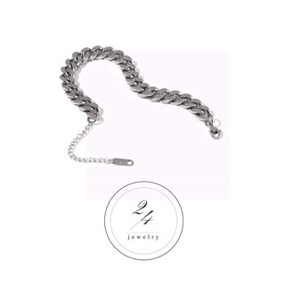 ใส่โค้ด ZZXY3 ลด 65.- (ขั้นต่ำ 500.-) สร้อยข้อมือแฟชั่น เครื่องประดับ 24jewelry รุ่น TF074 สแตนเลสแท้