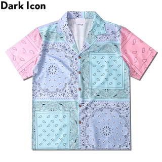 Dark Icon Bandana เสื้อโปโลสําหรับผู้ชาย