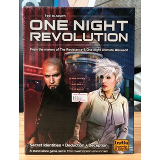 [ของแท้]​ One Night Revolution (Board Game)​