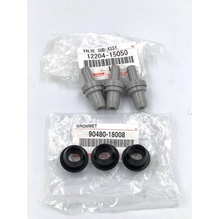 สินค้าแท้ใหม่ !! PCV VALVE วาล์วหายใจ และ ยางรองวาล์วหายใจ เครื่อง 4A-FE 5A-FE 7A-FE