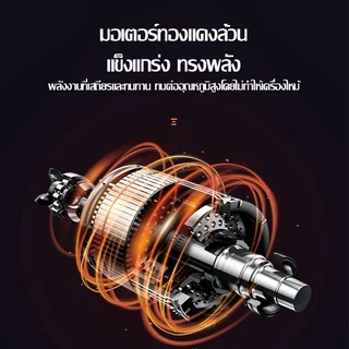 SA เครื่องเป่าลม 950W โบเวอร์เป่าลม 2-in-1เครื่องเป่าลมไฟฟ้า เป่าลมและดูดฝุ่น (เป่าลม-ดูดฝุ่น) พร้อมถุงเก็บฝุ่น