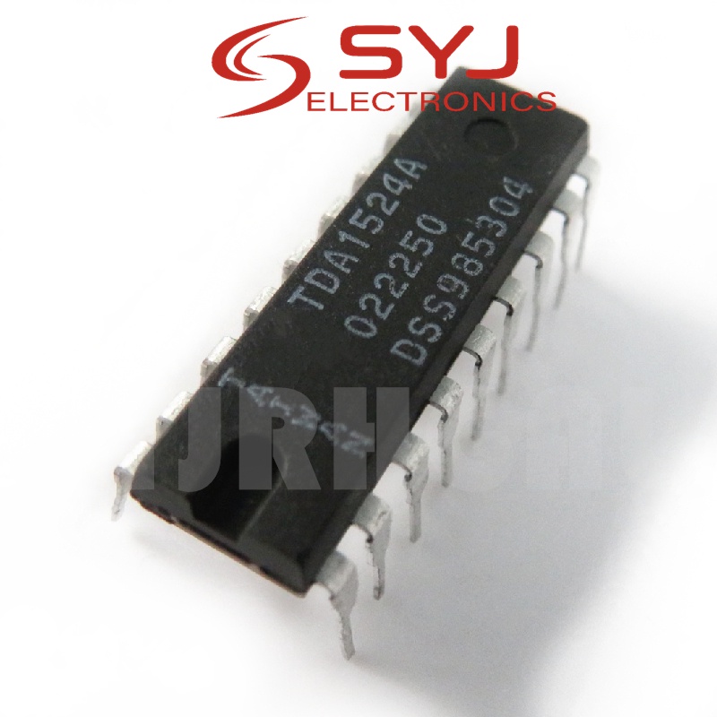 10 ชิ้น TDA1524A TDA1524 DIP-18 วงจรควบคุมเสียงสเตอริโอ/ระดับเสียงในสต็อก