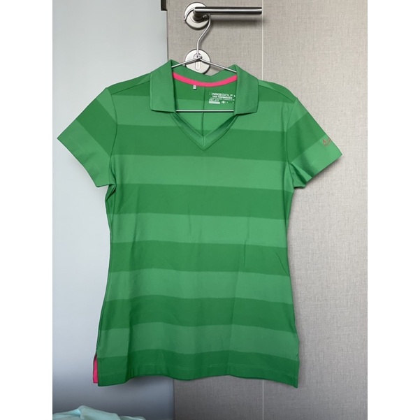 [Used] เสื้อโปโล Nike ผู้หญิง ของแท้ 100% (ผ้า DRI-Fit)