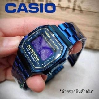 นาฬิกาCasio mirror นาฬิกาแฟชั่นแบรนด์