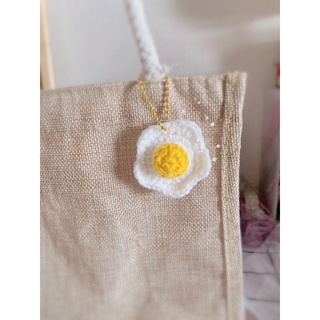 New‼️🗝 น้องไข่ดาวเล็ก🍳 พวงกุญแจน่ารักๆ 🗝