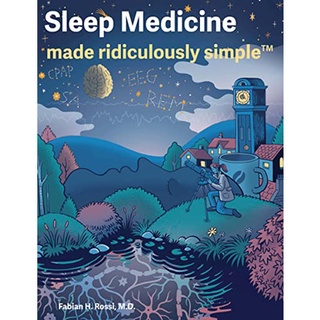 Sleep Medicine Made Ridiculously Simple , 1ed - ISBN : 9781935660415