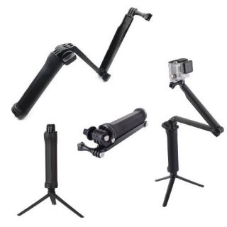 ไม้ 3 Way Gopro Three-way Tripod แขนยี่น
มือจับ ขาตั้งกลัอง Gopro / Xiaomi / SJCAM