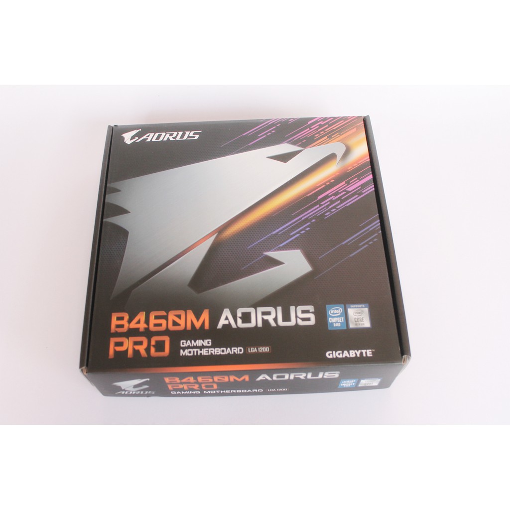 GIGABYTE B460M AORUS PRO (REV. 1.0)