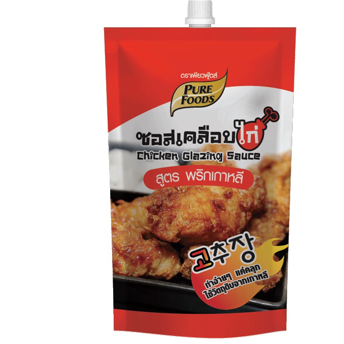 ซอสเคลือบไก่พริกเกาหลี 180 กรัม