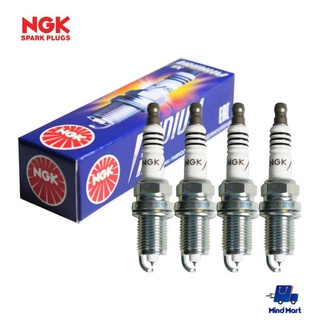 หัวเทียนรถยนต์ NGK IRIDIUM ZFR6FIX11 (6441) 4หัว/กล่อง