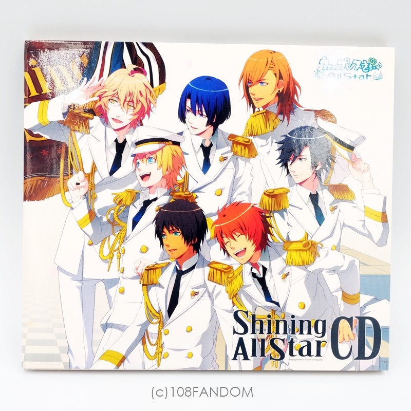 อ านก อนส ง Cd เพลง Uta No Prince Sama Shining All Star Cd Shopee Thailand