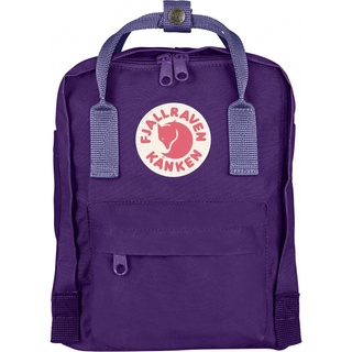 Fjallraven/ Kanken Mini โทนสีม่วง/เป้ Kanken ไซส์มินิ (เป้คองเก้น) กระเป๋าสะพายหลัง กระเป๋าแบคแพคจากสวีเดน