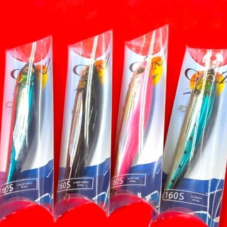 Tailwalk Gunz 160S เหยื่อตกปลา สําหรับ GT Popping Topwater Gewang Long Cast Untuk Lautan