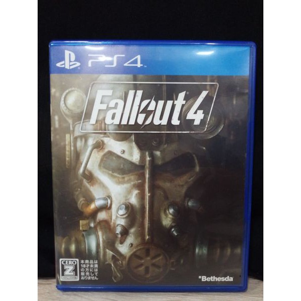 แผ่นแท้ [PS4] Fallout 4 (Japan) (PLJM-84045)