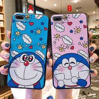 Realme C2 Oppo A3s AX5 A5 Realme C1 A37 A57 A39 F1s F3 F5 F5 Youth A83 Doraemon Soft Case