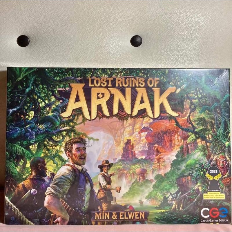 (เฉพาะผู้ที่ชนะการประมูล) Lost Ruins of Arnak Board Game