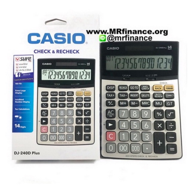 Casio DJ-240D Plus ของใหม่ ของแท้