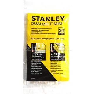 STANLEY​ GS10DT​ กาวเส้นเล็ก 2อุณหภูมิ 24ชิ้น/แพ็ค​ ราคาต่อ1แพ็ค