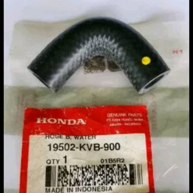 19502-KVB-900 HGP AHM 100% ORIGINAL HOSE WATER VARIO OLD ORI AHM 19502KVB900