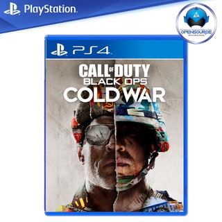 PS4: Call of Duty Cold War (ASIA EN/CH/KR) สินค้าพร้อมส่ง วางจำหน่ายแล้ว