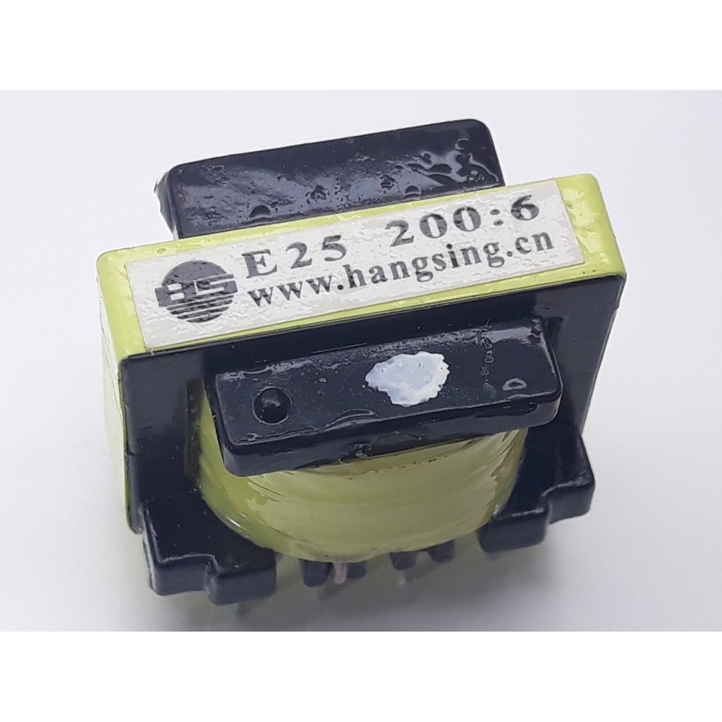 เครื่องเชื่อมอินเวอร์เตอร์ E25 200: 6 หม้อแปลงไฟฟ้าบนบอร์ดที่ใช้กันทั่วไป